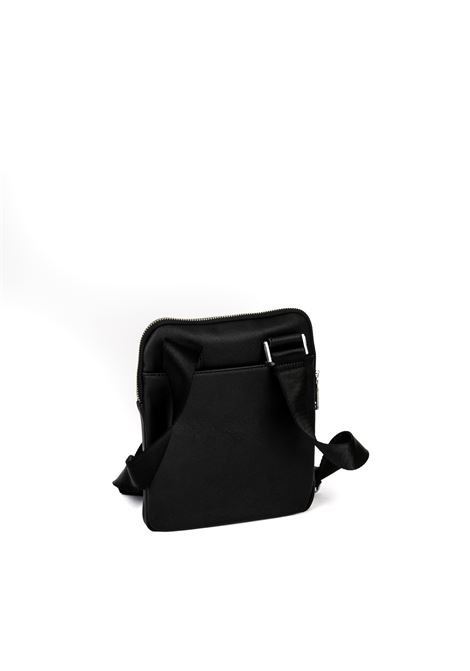 Black milano crossbody bag GUESS | HMECSA P3123MILANO-BLACK